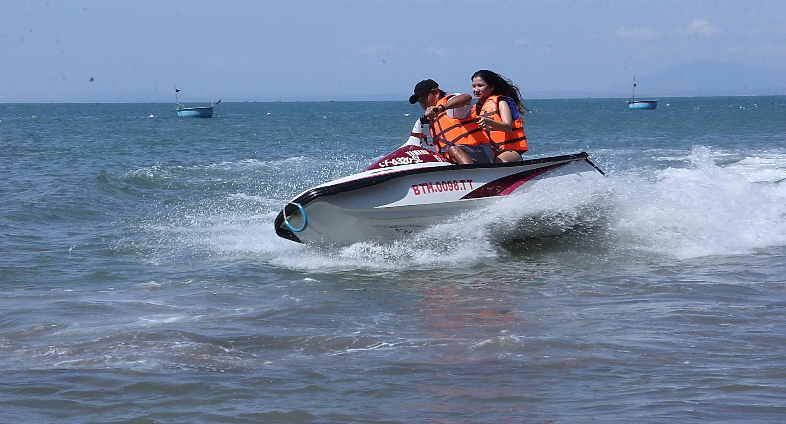 Little Paris Resort Phan Thiet Exteriör bild